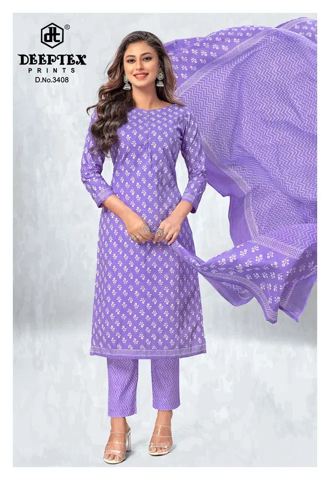 Chief Guest Vol 34 By Deeptex Printed Cotton Dress Material Wholesale Shop In Surat
